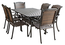 Outdoor dining set